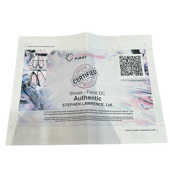 Fendi Pink Black White Monster Eyes Canvas Slip On Espdrilles Womens 38 / US 8 - Picture 7 of 8